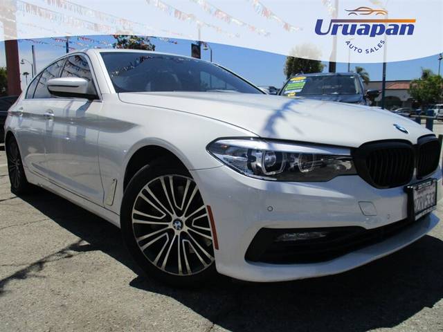2018 BMW 5 Series 540i RWD photo