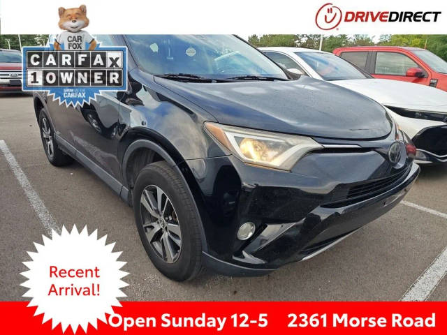 2018 Toyota RAV4 XLE AWD photo