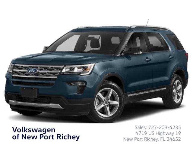 2018 Ford Explorer Limited FWD photo