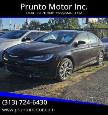 2015 Chrysler 200 S FWD photo