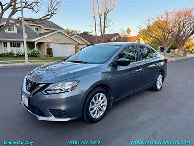 2018 Nissan Sentra SV FWD photo