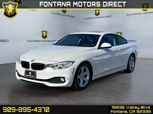 2015 BMW 4 Series 428i RWD photo