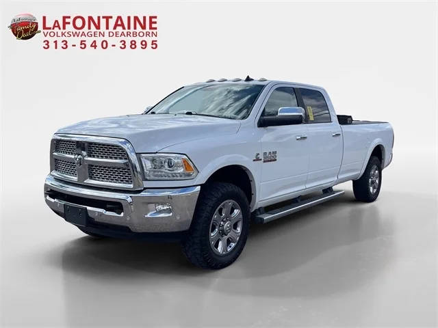 2018 Ram 3500 Laramie 4WD photo