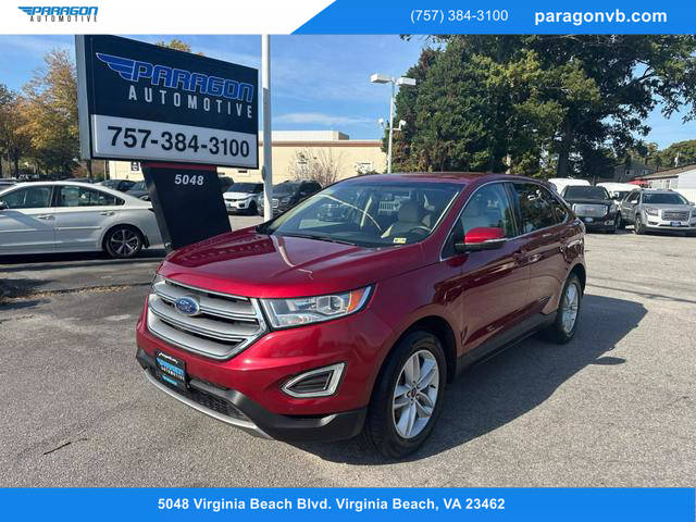 2018 Ford Edge SEL FWD photo