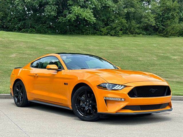 2018 Ford Mustang GT Premium RWD photo
