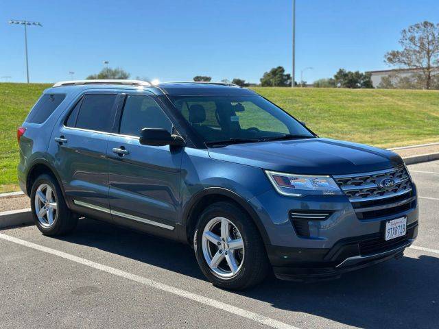 2018 Ford Explorer XLT FWD photo