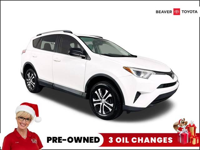 2018 Toyota RAV4 LE FWD photo