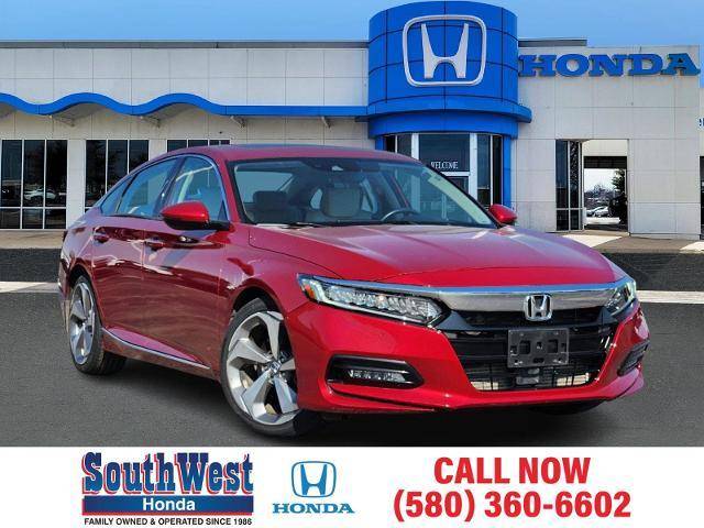 2018 Honda Accord Touring 2.0T FWD photo