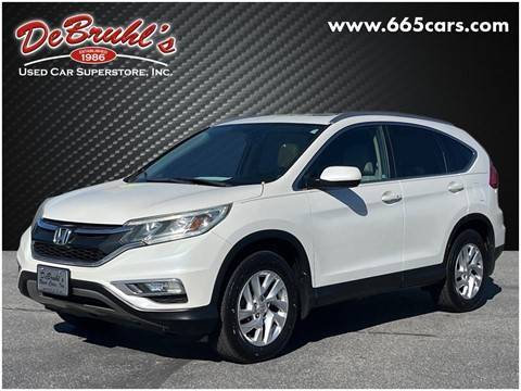 2016 Honda CR-V EX-L FWD photo