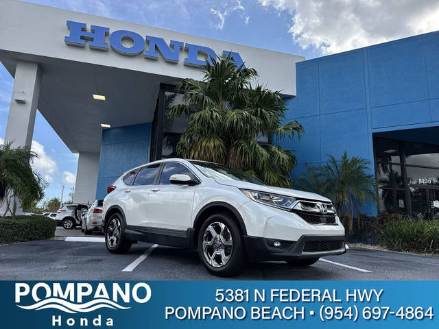 2018 Honda CR-V EX-L FWD photo