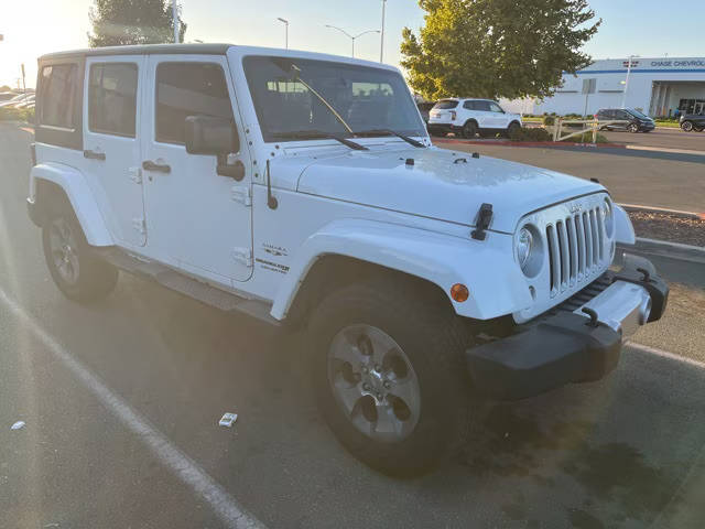 2018 Jeep Wrangler Unlimited Sahara 4WD photo