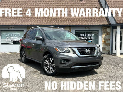 2018 Nissan Pathfinder SL 4WD photo