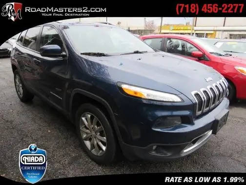 2018 Jeep Cherokee Limited 4WD photo