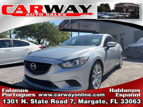 2017 Mazda 6 Touring FWD photo