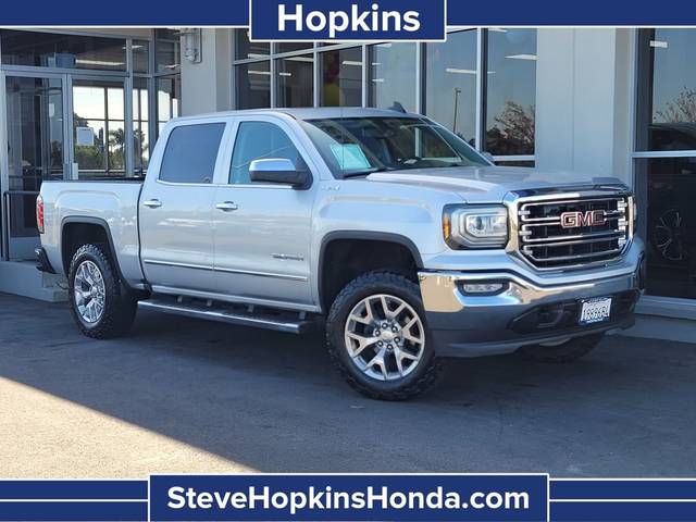 2018 GMC Sierra 1500 SLT 4WD photo