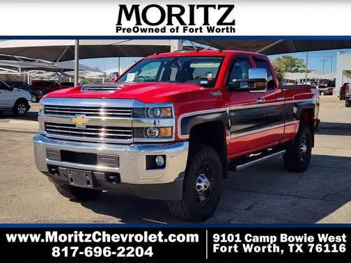 2018 Chevrolet Silverado 2500HD Work Truck 4WD photo