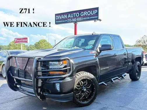 2018 Chevrolet Silverado 1500 LT 4WD photo