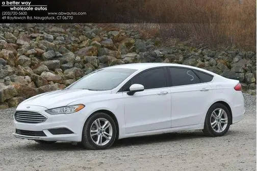 2018 Ford Fusion SE FWD photo