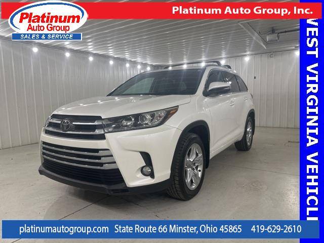 2018 Toyota Highlander Limited AWD photo