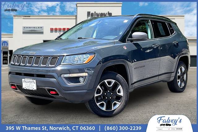 2018 Jeep Compass Trailhawk 4WD photo