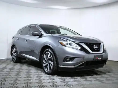 2018 Nissan Murano Platinum AWD photo