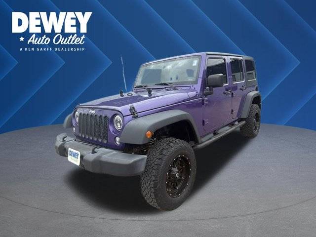 2018 Jeep Wrangler Unlimited Sport S 4WD photo