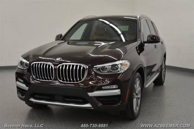 2018 BMW X3 xDrive30i AWD photo