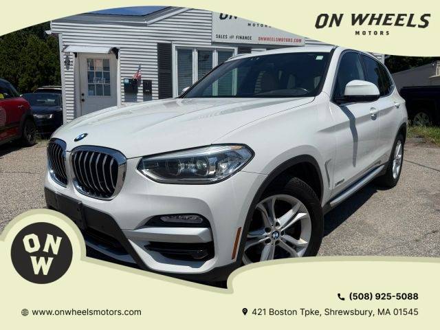 2018 BMW X3 xDrive30i AWD photo
