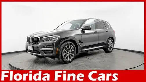2018 BMW X3 xDrive30i AWD photo
