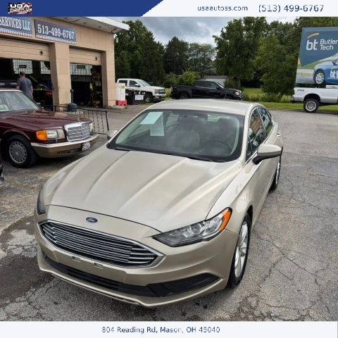 2018 Ford Fusion SE FWD photo