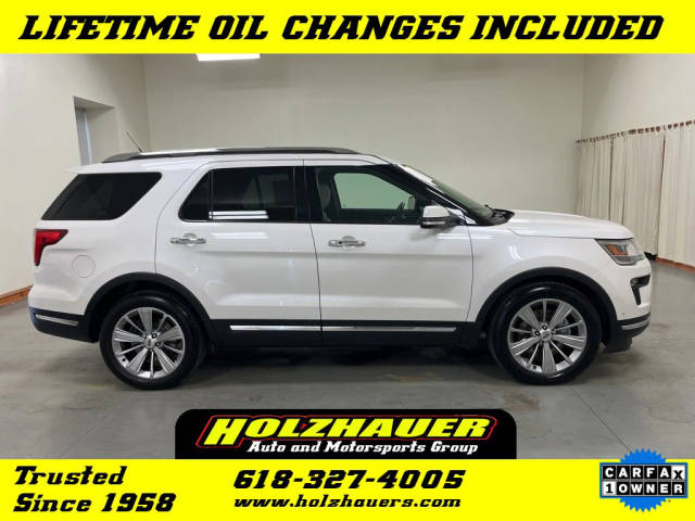 2018 Ford Explorer Limited FWD photo