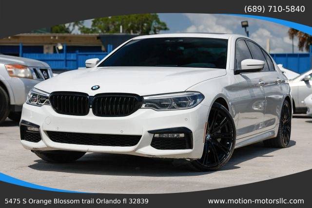 2018 BMW 5 Series 540i RWD photo