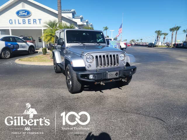 2018 Jeep Wrangler Golden Eagle 4WD photo