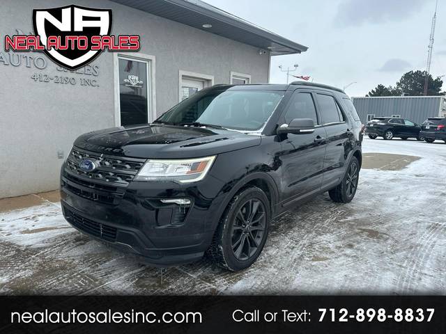 2018 Ford Explorer XLT 4WD photo