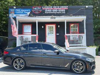 2018 BMW 5 Series M550i xDrive AWD photo