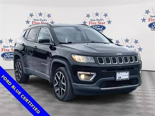 2018 Jeep Compass Limited 4WD photo