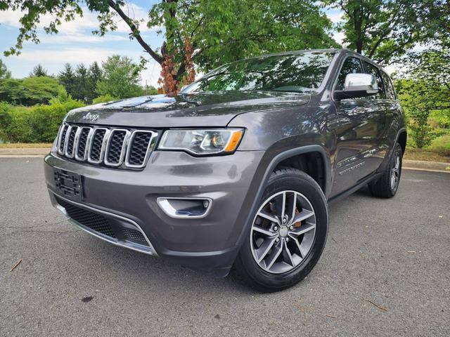 2018 Jeep Grand Cherokee Limited 4WD photo