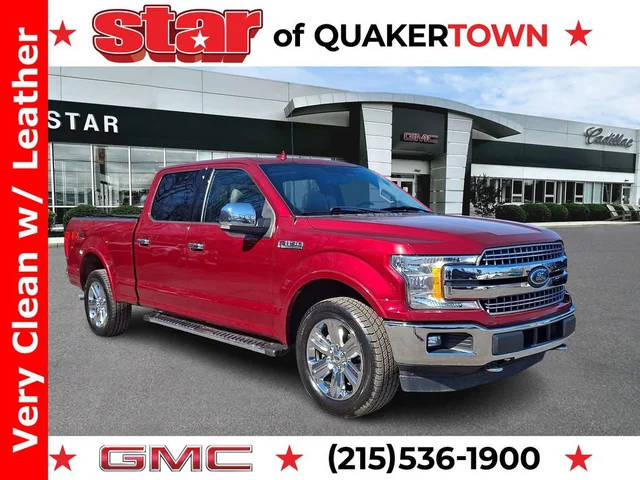 2018 Ford F-150 LARIAT 4WD photo