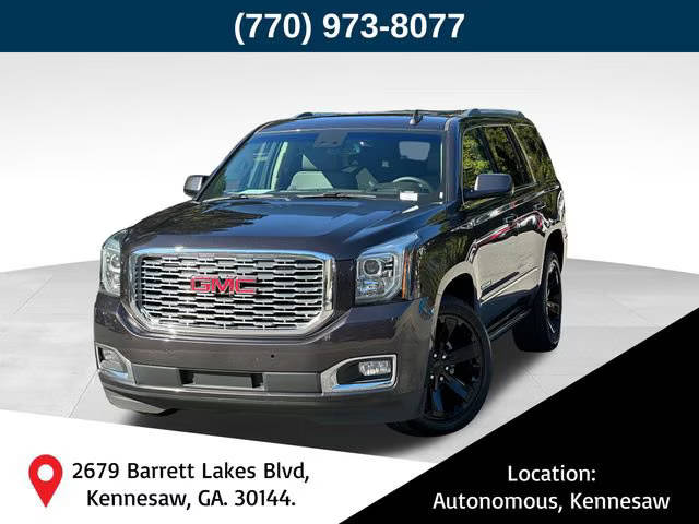 2018 GMC Yukon Denali 4WD photo