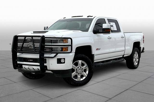 2018 Chevrolet Silverado 2500HD LTZ 4WD photo