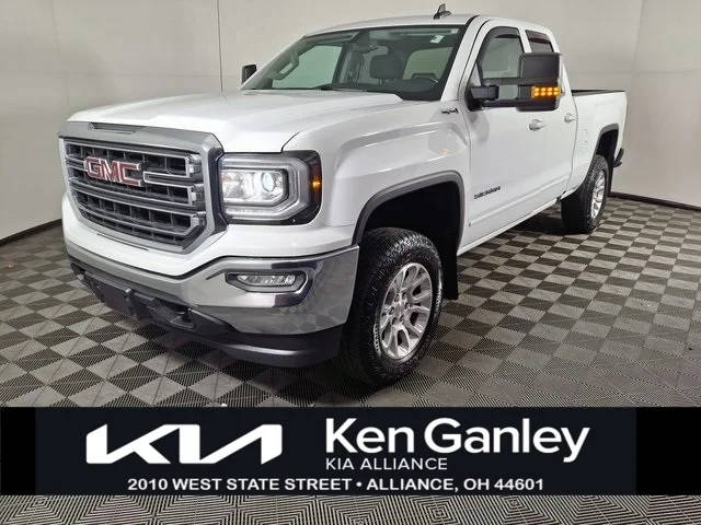 2018 GMC Sierra 1500 SLE 4WD photo