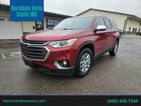 2018 Chevrolet Traverse LT Cloth AWD photo