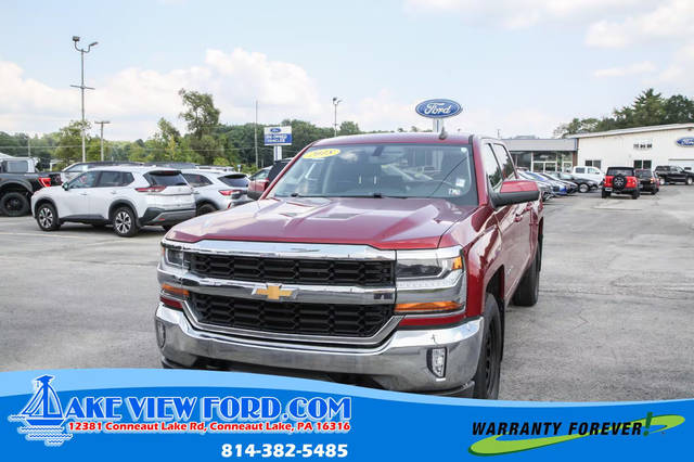 2018 Chevrolet Silverado 1500 LT 4WD photo