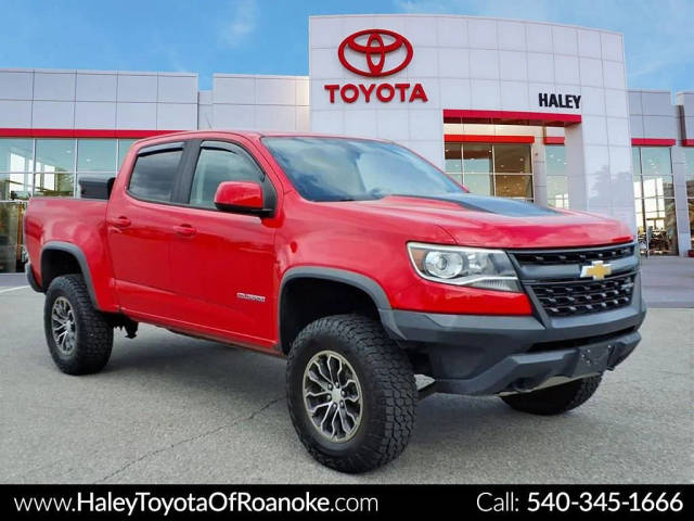2018 Chevrolet Colorado 4WD ZR2 4WD photo
