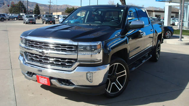 2018 Chevrolet Silverado 1500 LTZ 4WD photo