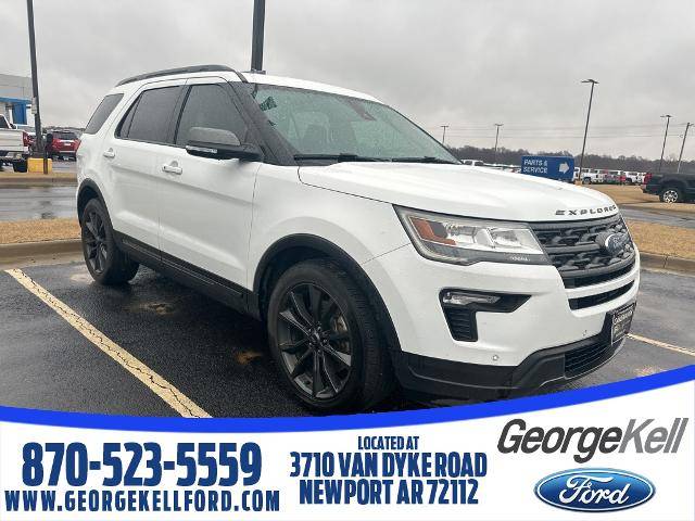 2018 Ford Explorer XLT FWD photo