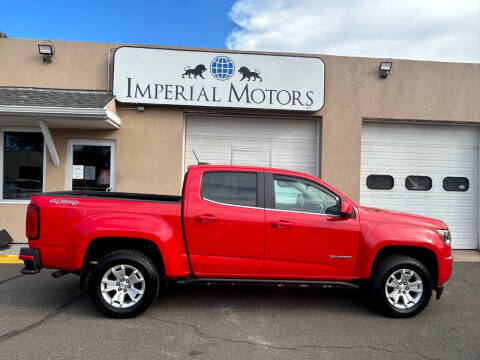 2018 Chevrolet Colorado 4WD LT 4WD photo