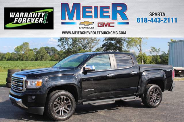 2018 GMC Canyon 4WD SLT 4WD photo