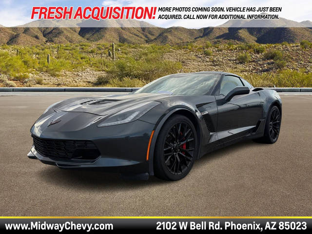 2018 Chevrolet Corvette Z06 3LZ RWD photo