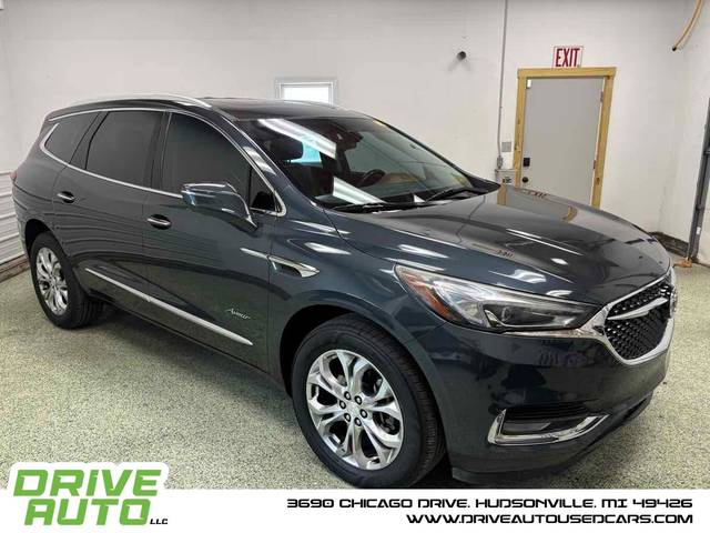 2018 Buick Enclave Avenir AWD photo